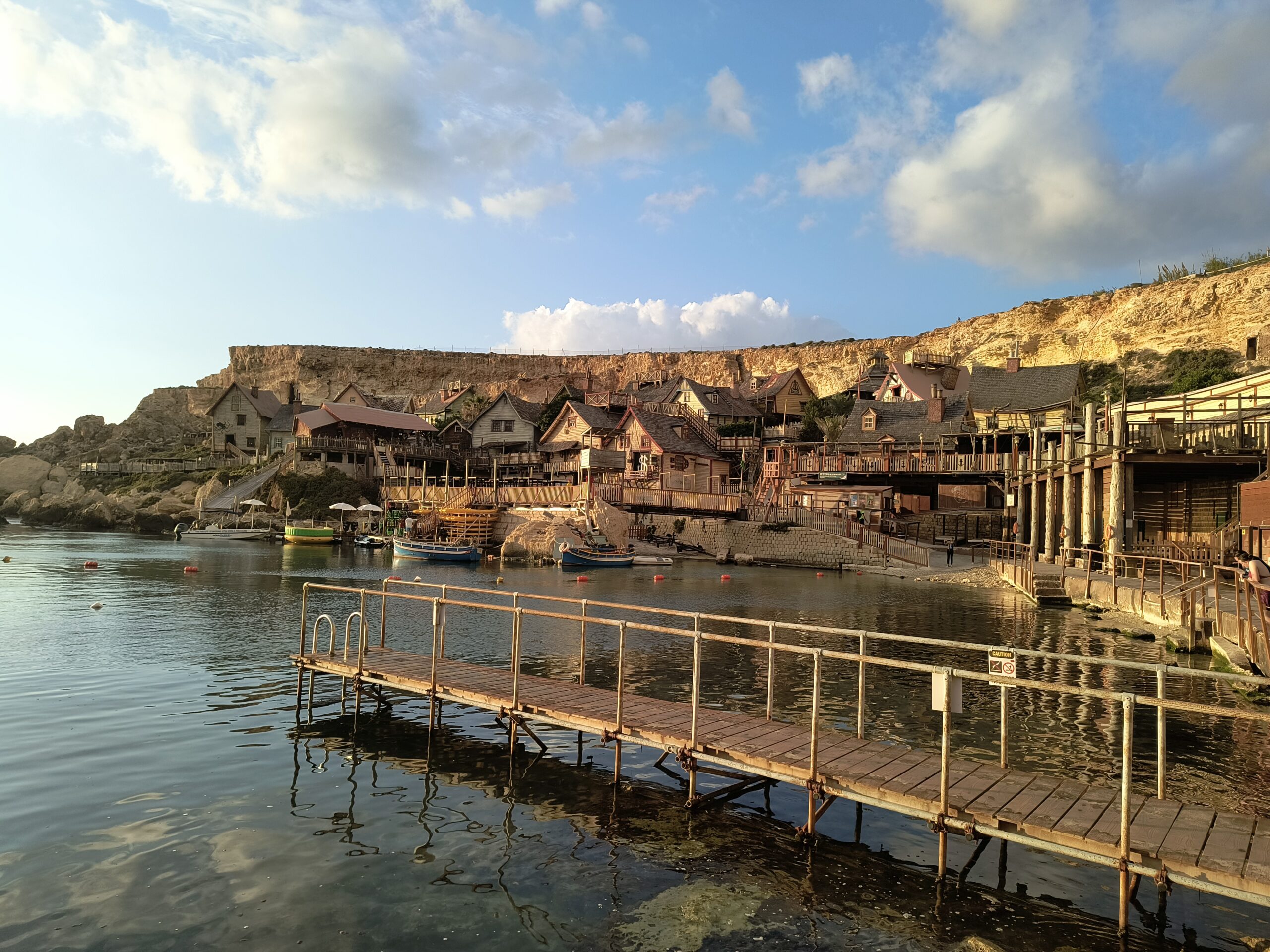 malta travel guide - Popeye’s Village