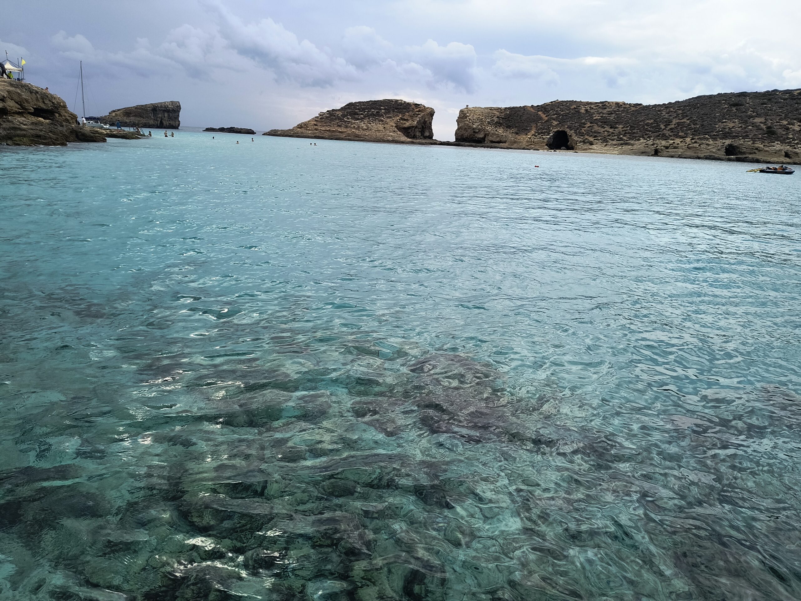 malta travel guide - blue lagoon